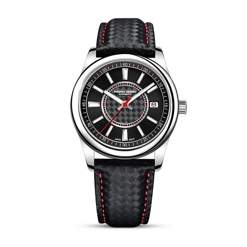 Pagani Design PD-1778 Automatic Black Dial Men's Watch